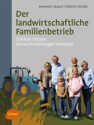 cover image of Der landwirtschaftliche Familienbetrieb